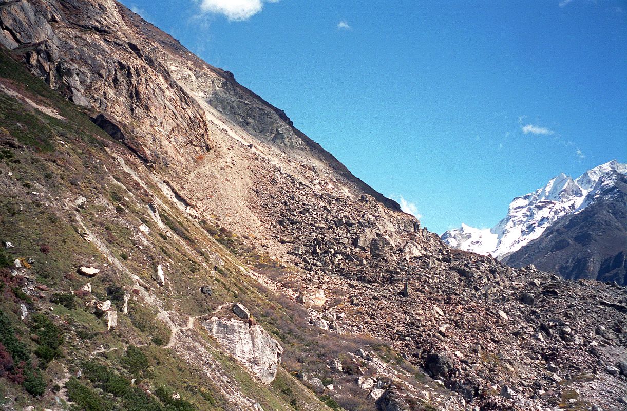 01 Trekking From Hoppo To Pethang Camp